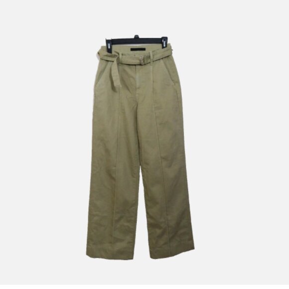 Joes Jeans size 26 Pleated Safari Pant Wide Leg High Rise Tan NEW - Picture 1 of 5